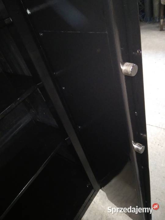 Szafa pancerna metalowa Konsmetal Kraków sprzedam