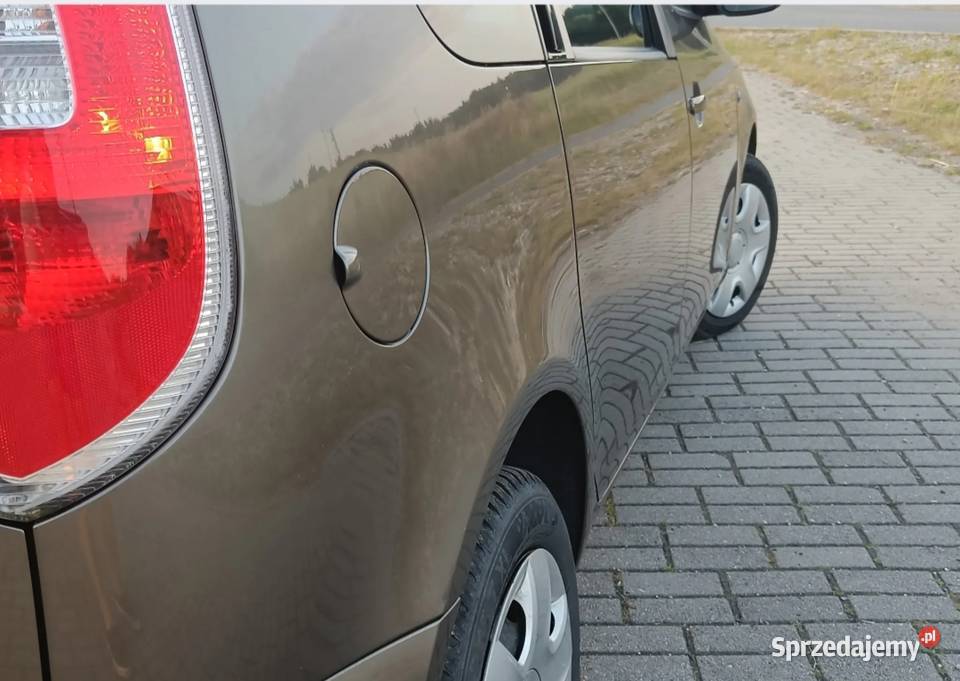 Skoda Rommster Elegance 16 TDI 90 2014 podgrzewane fotele Pawlikowice