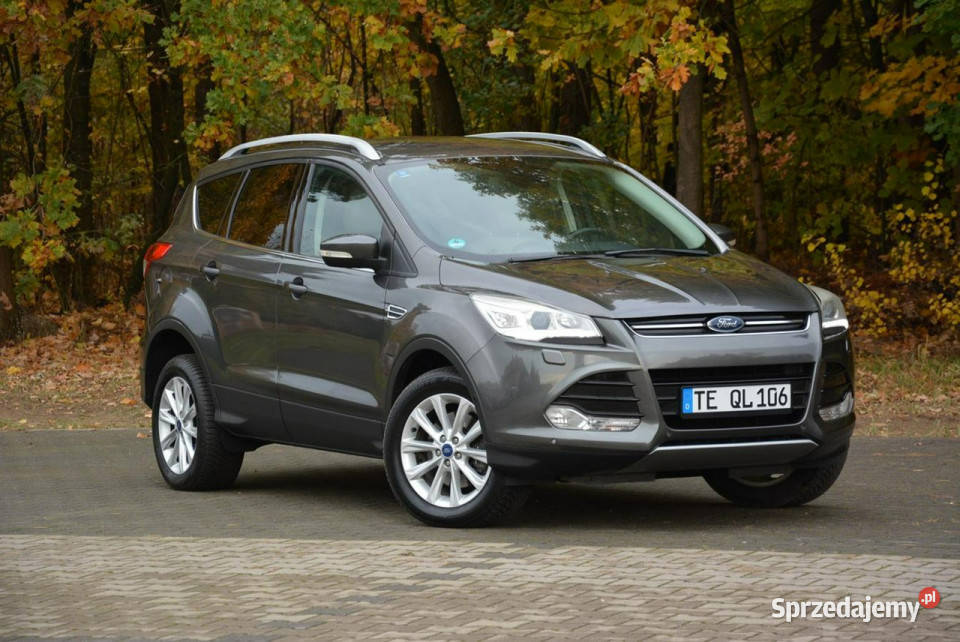 Ford Kuga 20TDCi150Navi Tablet Kamera Skóry elektrycznie ustawiane fotele Ostrów Mazowiecka
