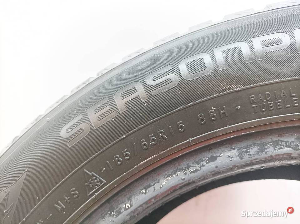 2x OPONA CAŁOROCZNA NOKIAN SEASONPROOF 18565R15 Opony i felgi