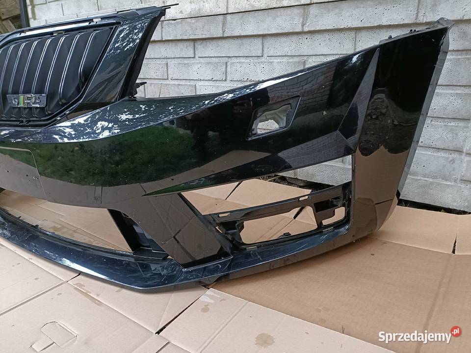 SKODA OCTAVIA III RS MK3 ZDERZAK PRZOD PRZEDNI osobowe Drezdenko