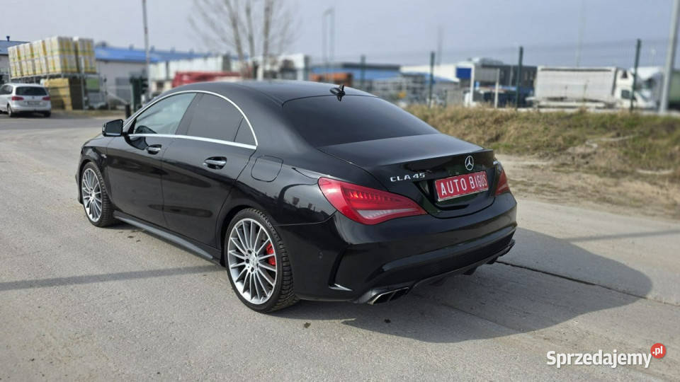 Mercedes CLA 45 AMG SALON POLSKA faktura vat pomorskie Lębork