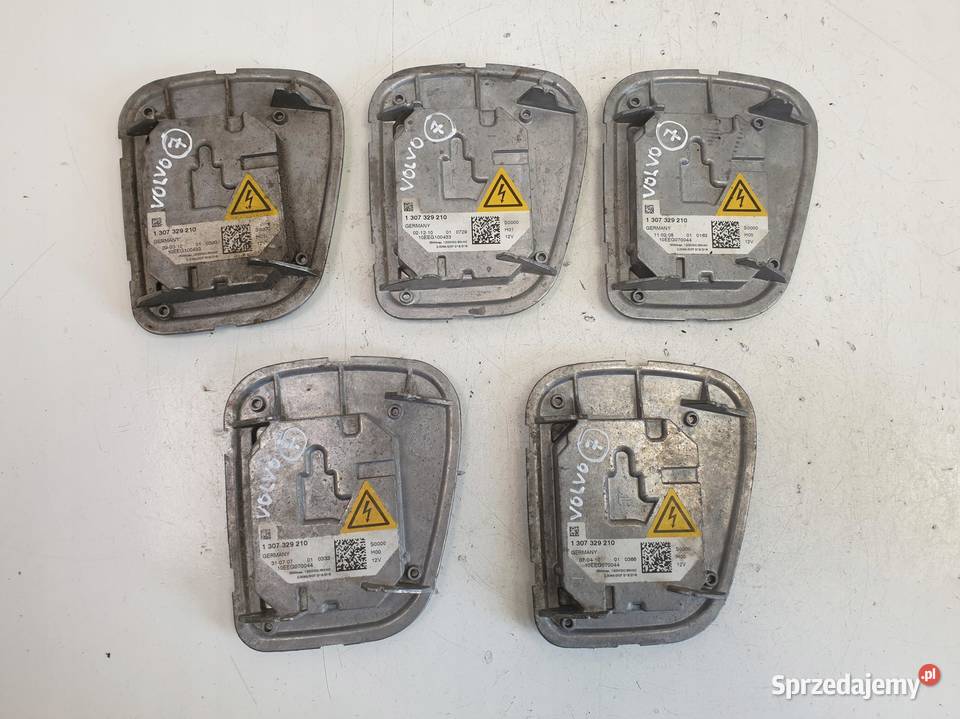 Volvo S40 II V50 LIFT PRZETWORNICA XENON PRAWA Chełm sprzedam