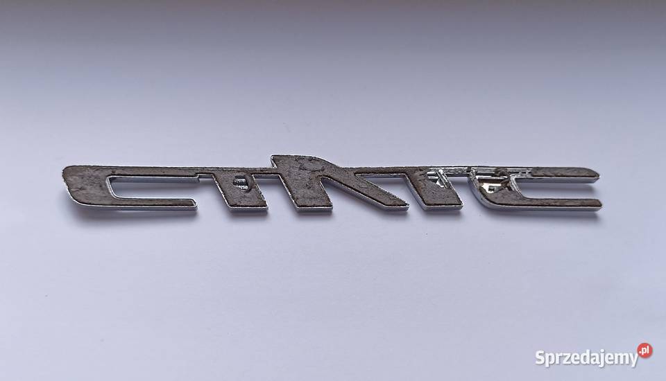 Napis emblemat Honda Civic IX 1116r Lipno
