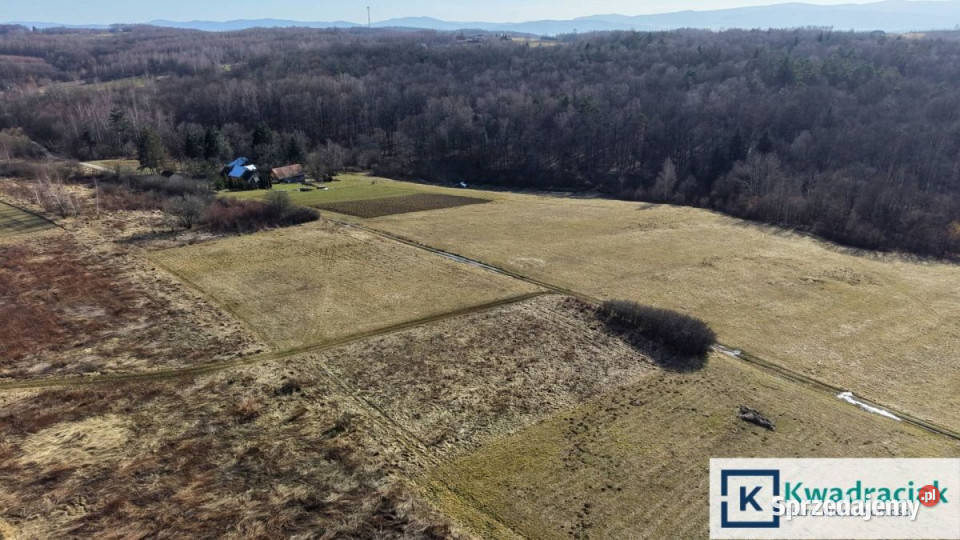 Grunt 900m2 Nowy Glinik