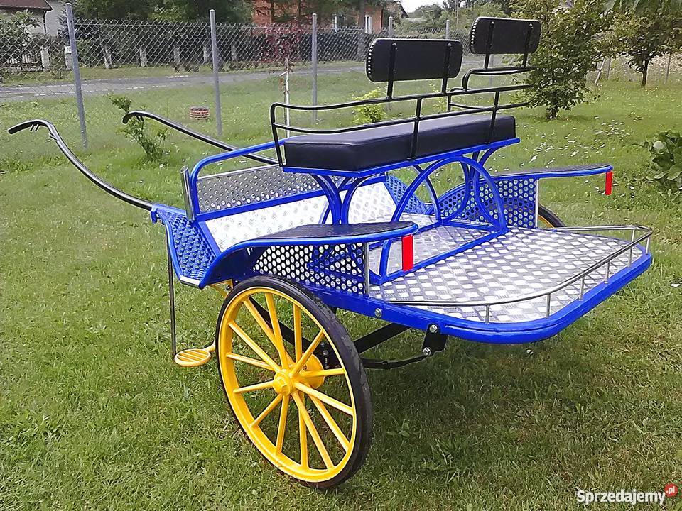 Bryczka pojazd konny Dokart Bełchatów