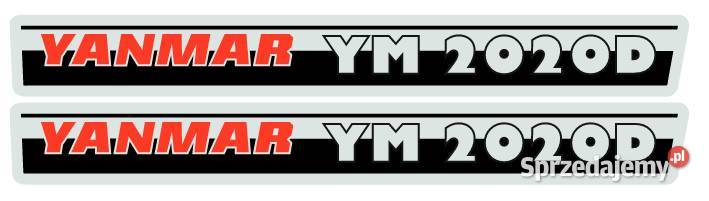 Naklejki napis YANMAR YM 2020D 2 Kamionna sprzedam