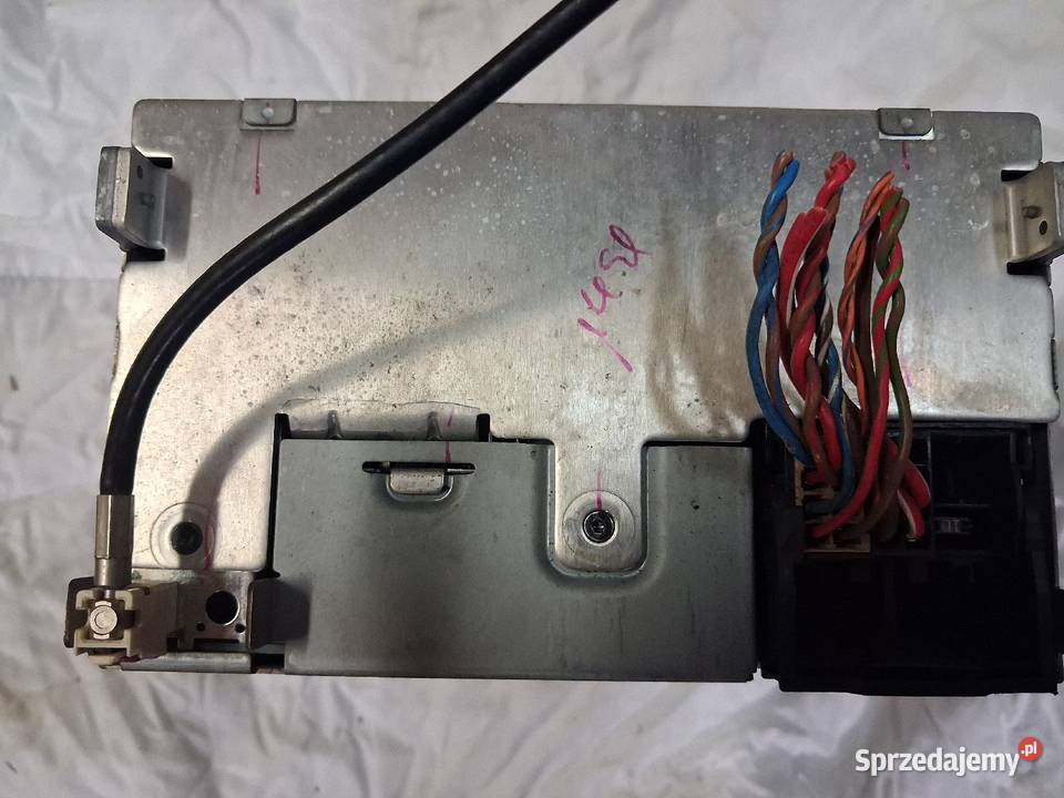 Radio oryginalne skoda octavia II mazowieckie Długa Kościelna