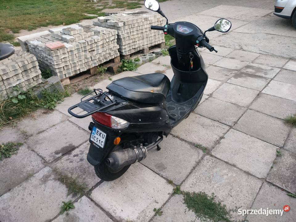 Skuter 5080 nieuszkodzony Krośniewice