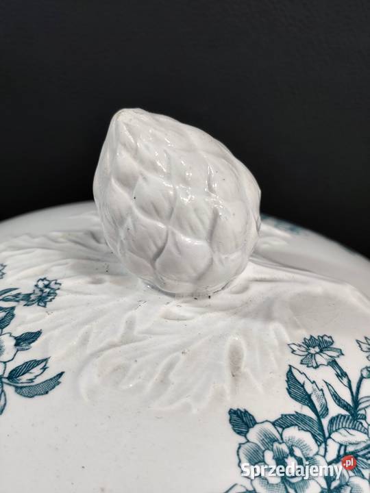 Waza Ceramiczna Z Przełomu XIX XXw Poddębice