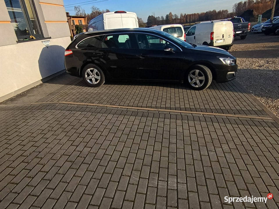 Peugeot 508 krajowyjeden właścicel niski 192000km Chełm Śląski