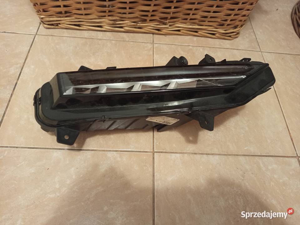 Halogen lewy LED octavia orginalny Rzeszów