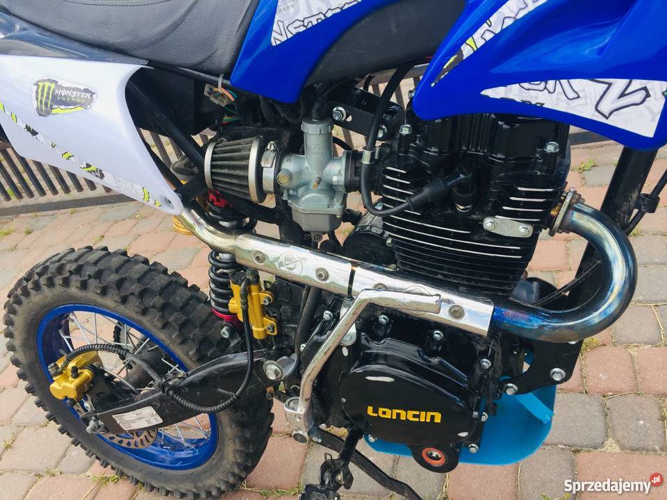 Cross PitBike Loncin 250 4T Super Stan Golczewo