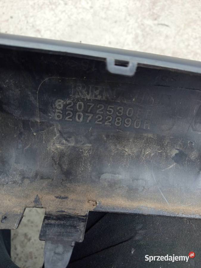 Spoiler zderzaka przedniego captur lift 1317 Rzeszów
