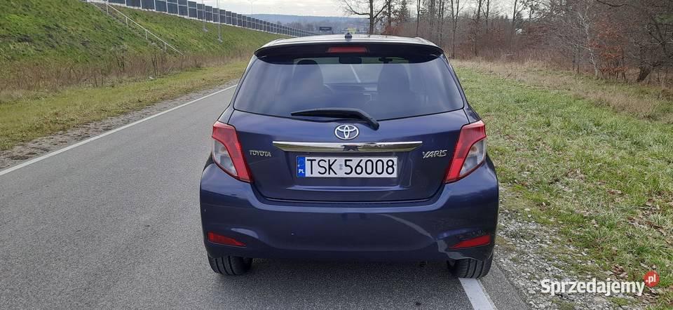 Toyota Yaris 14 D 90 Comfort 2012r 186 800 NAVI Skarżysko-Kamienna