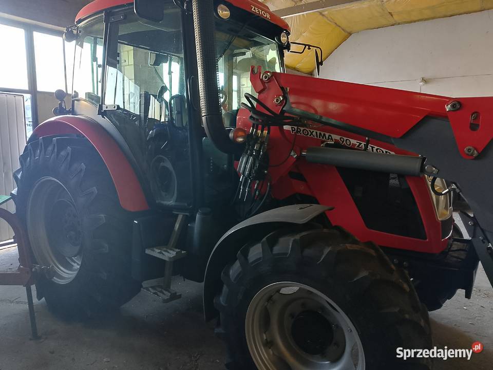 Zetor Proxima 90 mazowieckie Guzowatka sprzedam