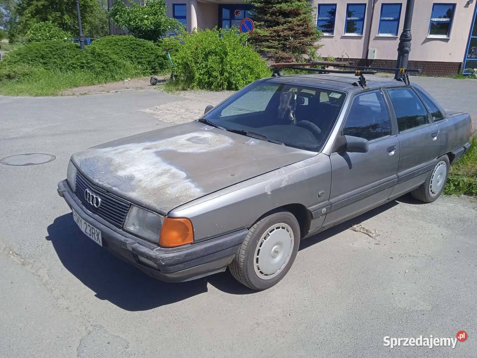 Audi 100 C3 Cygaro 23 LPG 87 zachodniopomorskie Szczecin