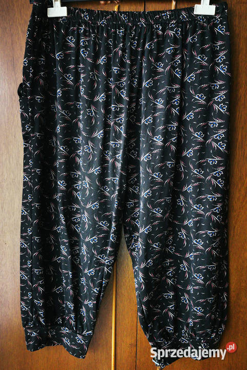 Legginsy damskie krótkie kolano duży rozmiar Rozmiar 56 Polkowice