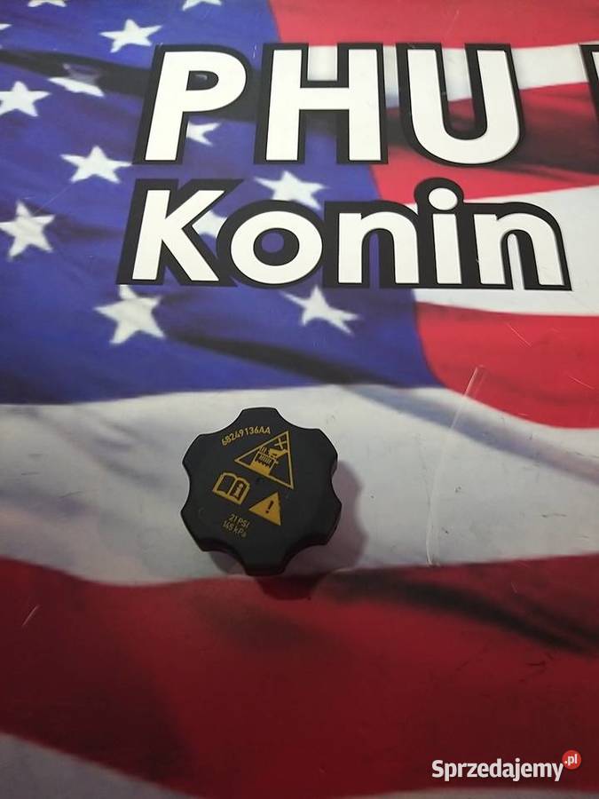 KOREK ZBIORNICZEKA PŁYNU CHRYSLER PACIFICA Kawnice