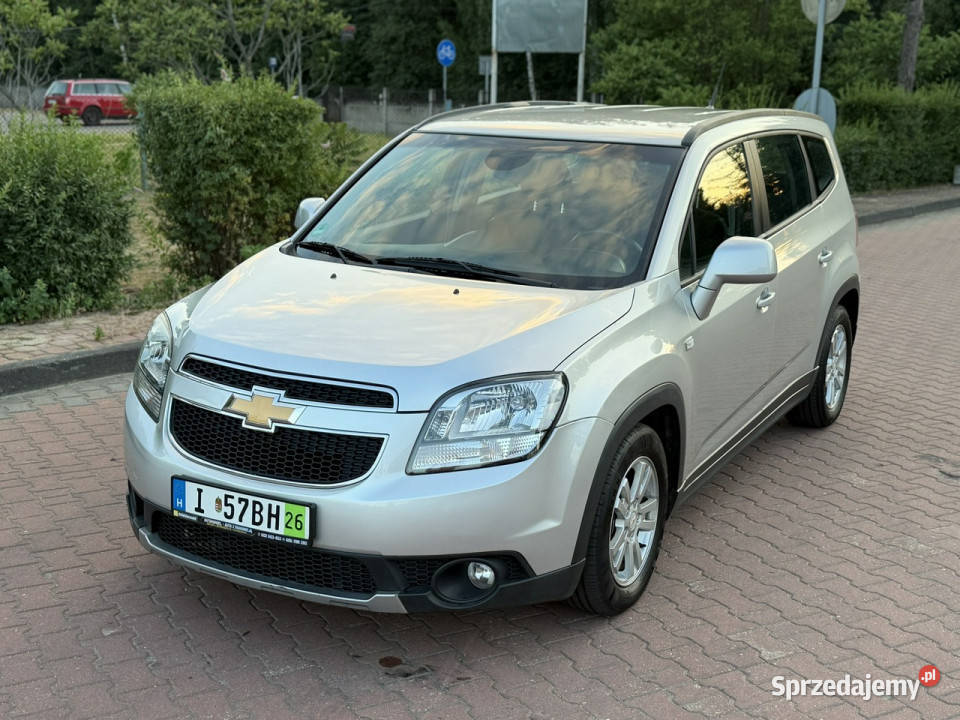 Chevrolet Orlando Gwarancja Niski Przebieg Super autoalarm mazowieckie Sade Budy