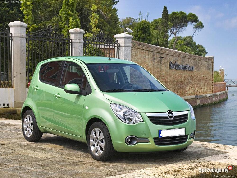 OPEL AGILA KLIMATYZACJA model Vanik Agila mazowieckie Warszawa