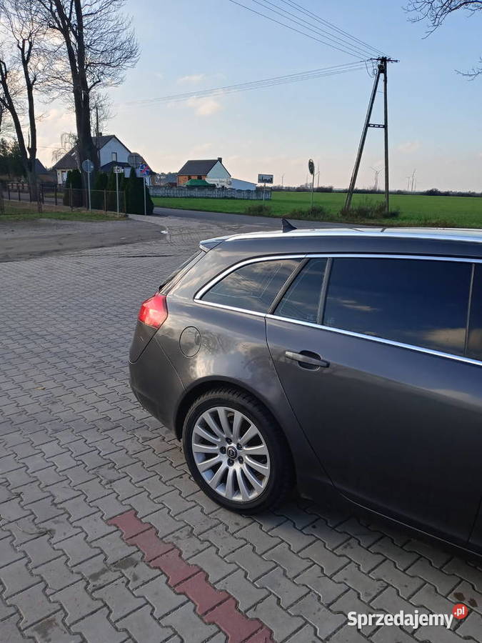 Sprzedam Opel insignia 20 CDTI Niepart sprzedam