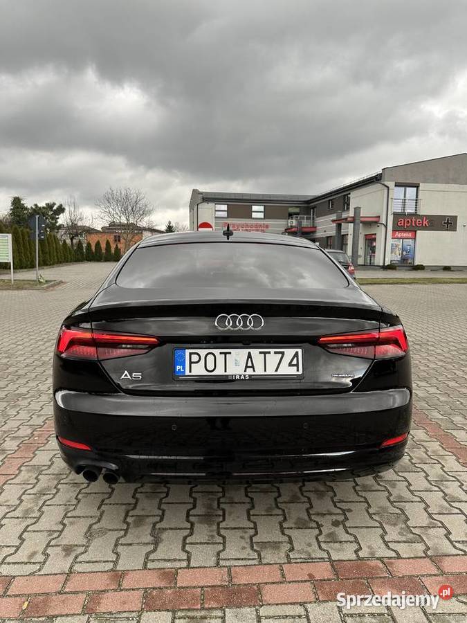 Audi a5 20 TDI Quattro Sport STronic światła do jazdy dziennej Ostrzeszów