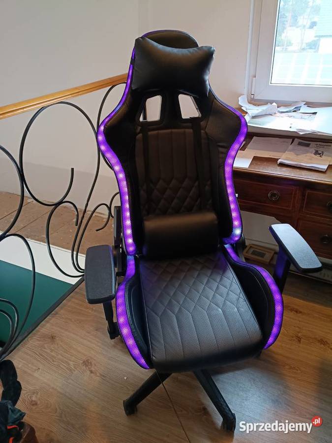 Krzesło podświetlane gamingowe Kotórz Mały