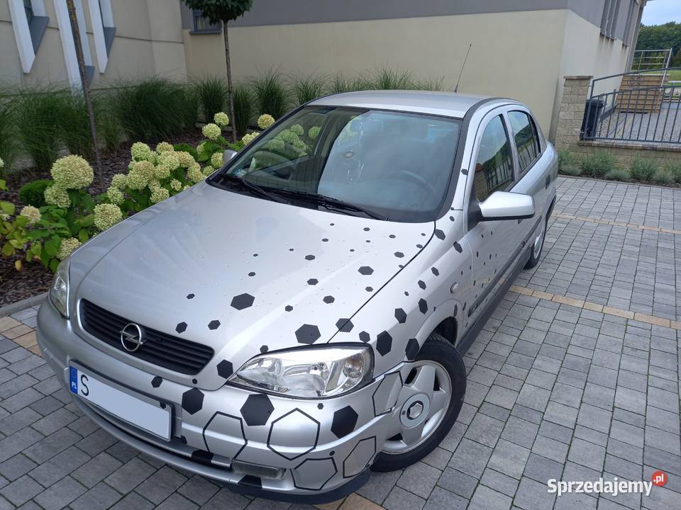 OPEL ASTRA G 14 LPG 5Drzwiowa Zadbana nieuszkodzony Gliwice