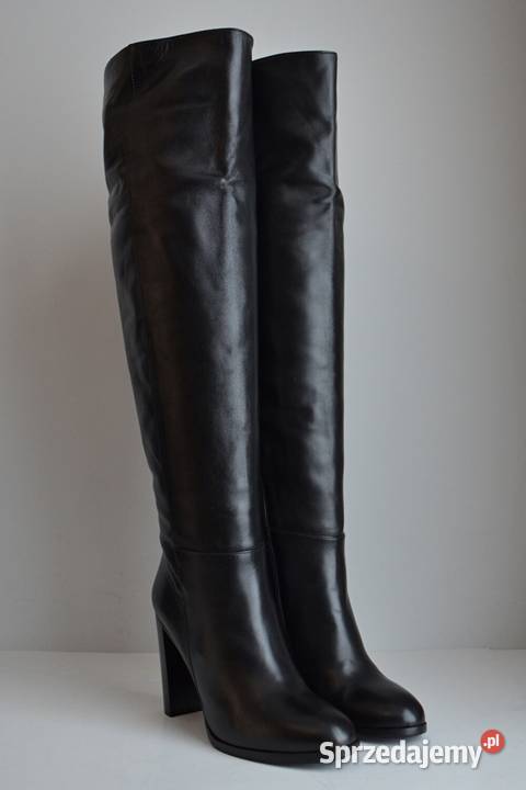 SZYK ELEGANCJA WYGODA włoskie kozaki kolano Białystok