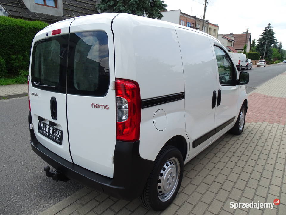 Citron Nemo 14 hdi 75 koni klimasprawnaboczne