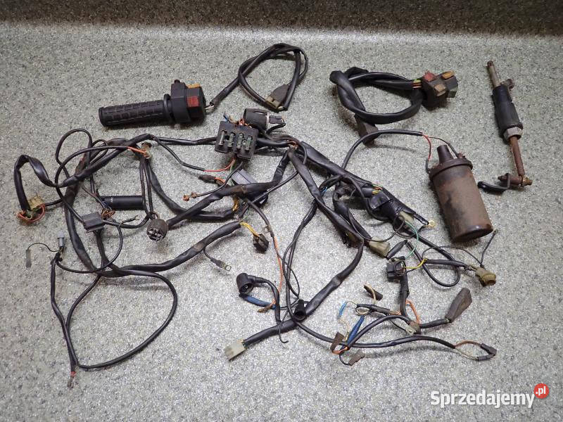 1 INSTALACJA CEWKA AMORTYZATOR SKRĘTU MOTO GUZZI Pozostałe lubuskie