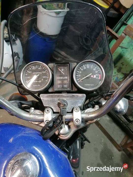 Daelim 125 Brzyno