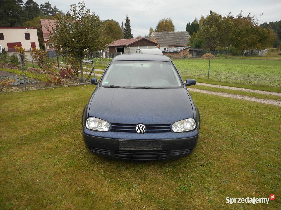 VW GOLF16 MPI2003r Golf Nowe Czaple