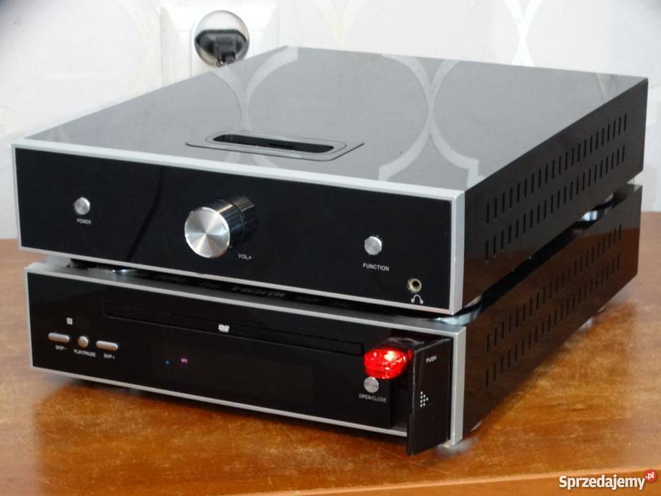 Wieża audio Tevion z USB SD mp3 130 wat WYSYŁKA Jasło sprzedam
