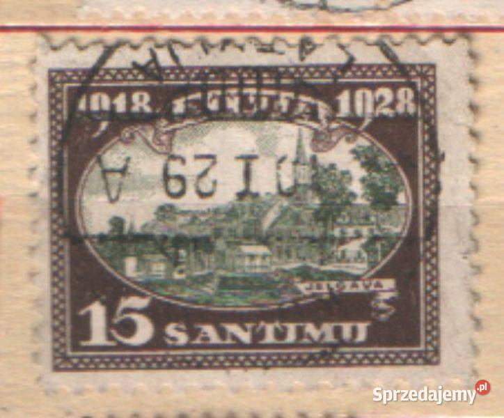 Zn Łotwa Mi 133 kas 1928 Gliwice