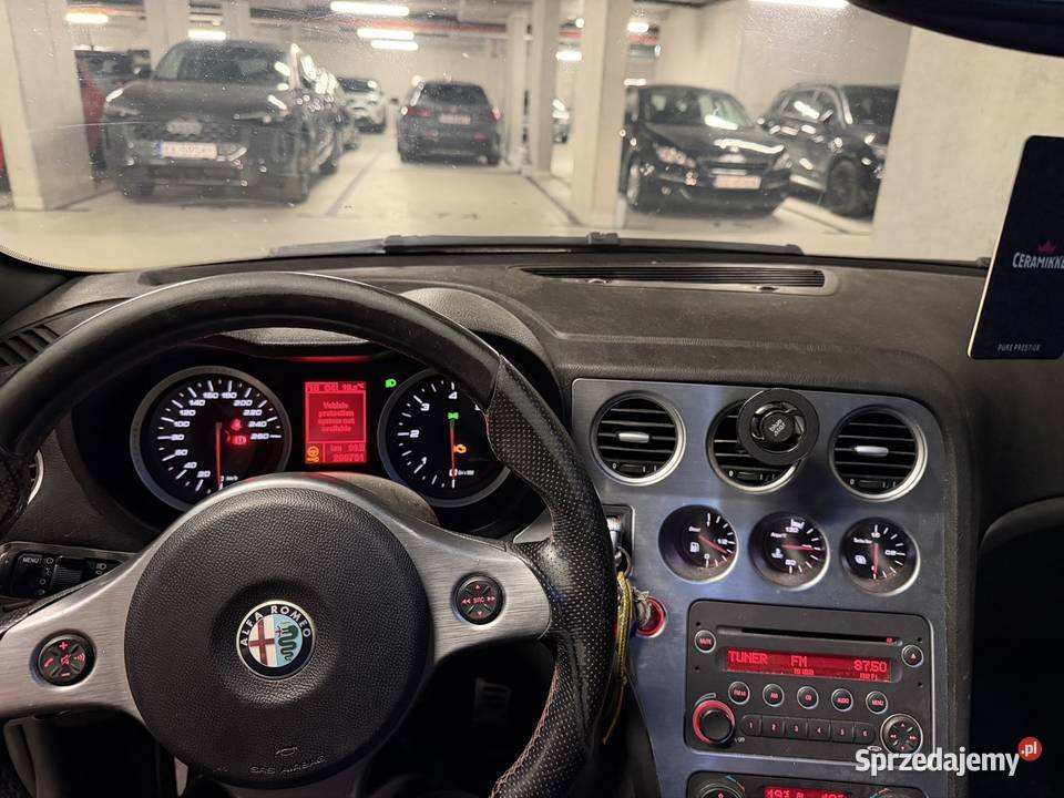 Alfa Romeo 159 20 JTDm 170 TI 6biegowa manualna
