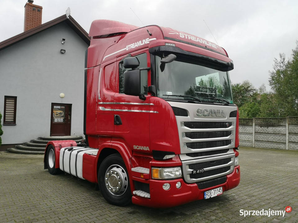Scania R410 Standard E6 RETARDER Zbiorniki 1500L świętokrzyskie Daleszyce