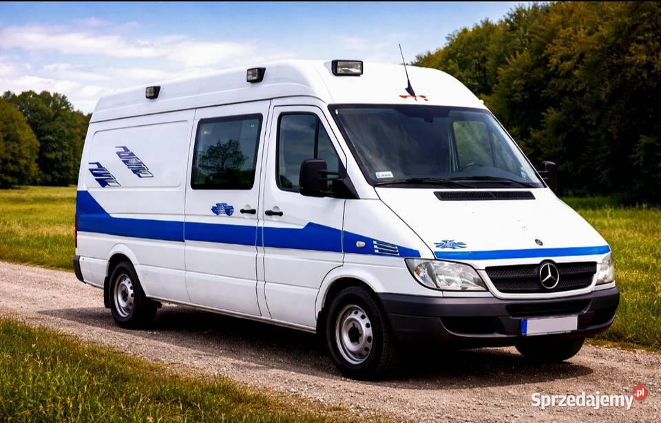 Mercedes sprinter Motoryzacja dolnośląskie