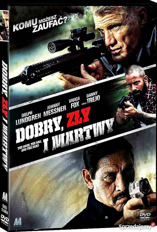 ZŁY I MARTWY DOLPH LUNDGREN 1 płyta Kalisz