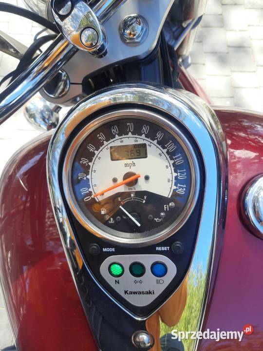 Motor Kavasaki Vulkan w stanie Prace Duże sprzedam