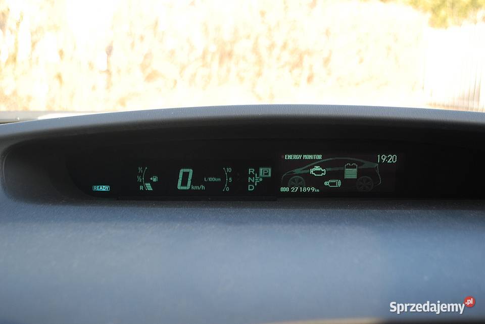Toyota Prius 18 hybrydagaz LPG Włynkówko