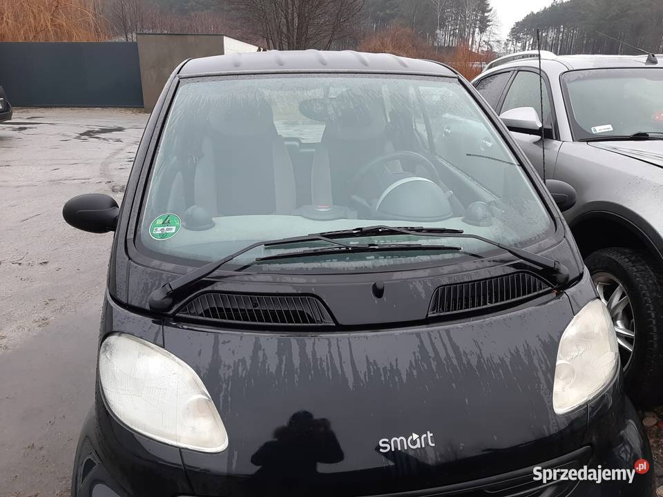 SZYBA CZOŁOWA PRZEDNIA SMART I 450 PRZED LIFT 98 wielkopolskie Nowy Tomyśl