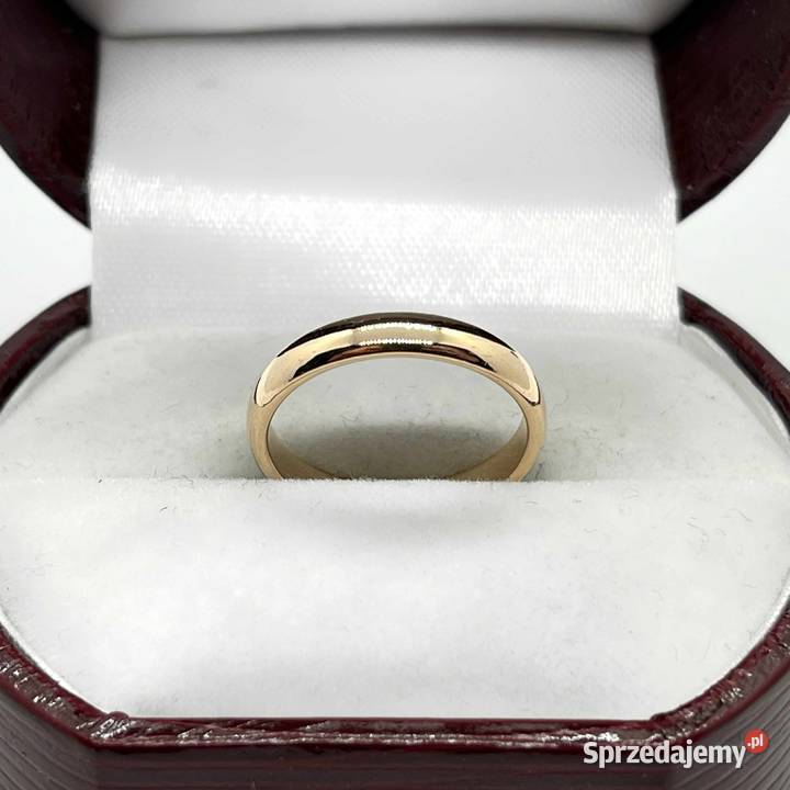 Złota Obrączka Próby 585 270g Rozmiar 10 Elbląg