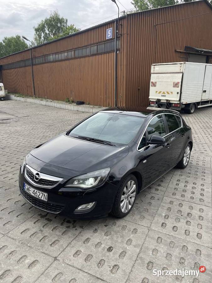 Opel Astra J 20 cdti 2010 sport radio Gdynia
