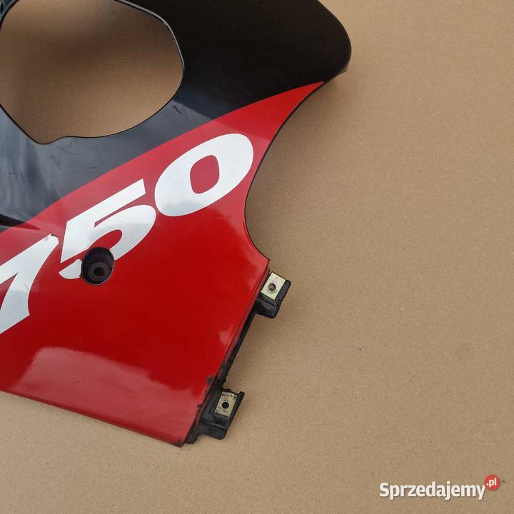SUZUKI GSXR GSXR 600 750 SRAD OWIEWKA BOK BOCZEK Bieleń