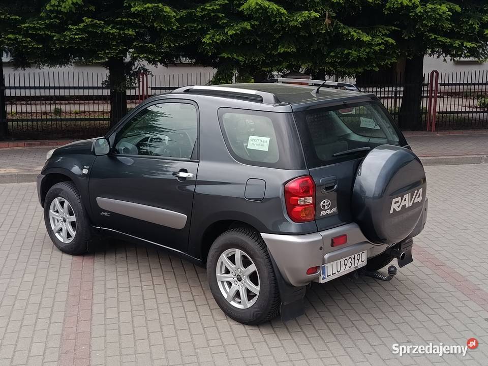 Toyota RAV4 2004 18 2WD super stan RAV4 sprzedam