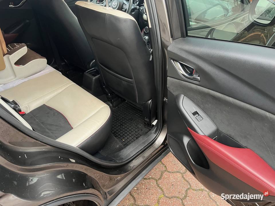 Mazda CX3 20 4x4 automat SkyPassion 1 Bobrowniki