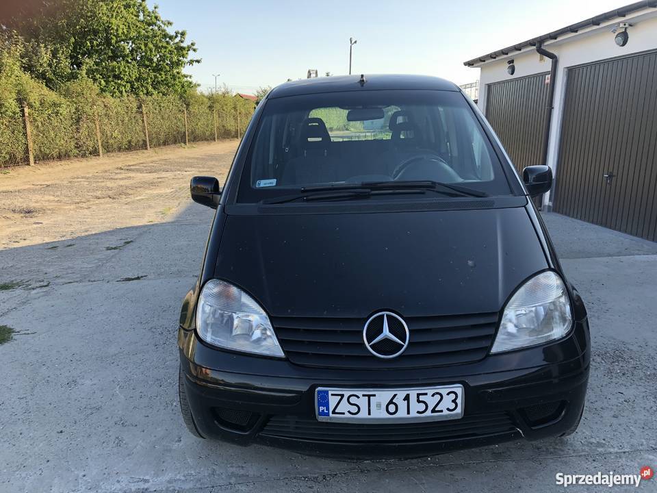 Mercedes Vaneo 17 Do przewozów osób Stargard