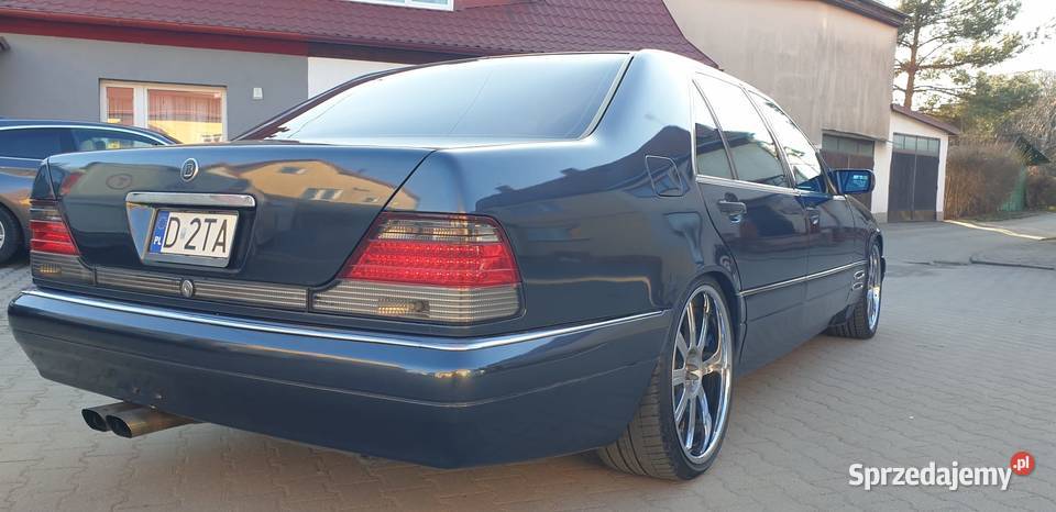 Mercedes Benz W140 50 V8 320 Dzierżoniów